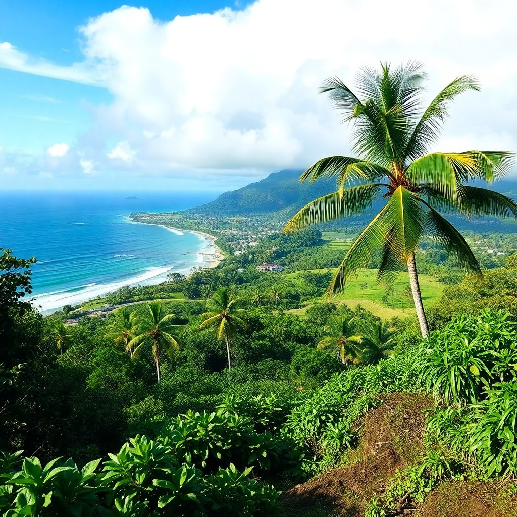 Costa Rica tropical beach